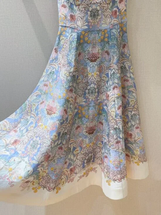 Zimmermann Rebellion Tuck Midi Dress - Picture 4 of 6